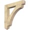 Ekena Millwork Legacy Arts & Crafts Rough Sawn Bracket, Douglas Fir, 6"W x 42"D x 42"H BKT06X42X42LEC03RDF - alternate 1